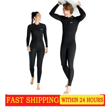 1,5 mm Neoprenové Obleky Plné Tělo Obleky Potápění Ženy, Šnorchlování, Surfování, Plavání Udržovat v Teple Dlouhý Rukáv pro Vodní Sporty