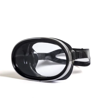 1 KS HD zorné Pole Potápěčské Brýle Scuba Potápěčské Vybavení Maska Tvrzené Sklo Rybáři Rybaření Hluboké Potápění
