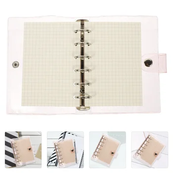 1 Sada Multi-funkce Poznámkový blok Silný Papír Pořadače Kreativní Psaní Notebook PVC Notebook Shell