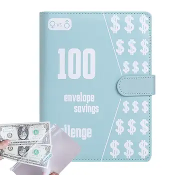 100 Obálky Výzva Pojiva Rozpočtu Zarezervujte S Cash Obálky Úspory Pořadač Na Peníze Obálky Pro Ukládání Peněz Je Snadné