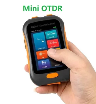 2023 Mini OTDR NK2800 Aktivní 1550nm Fiber Optický Reflektometr VFL OLS OPM mapy Událostí 20dB 80 km optický Kabel Ethernet Tester