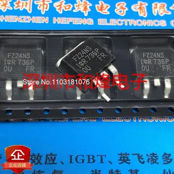 (20KS/LOT) FZ24NS IRFZ24NS K-263 55V 17A Nové Originální Skladem Power chip