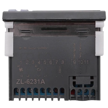 20X LILYTECH ZL-6231A, Inkubátor Regulátor, Termostat S Multifunkční Časovač