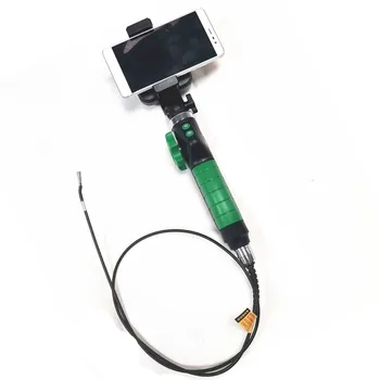 2MP 1080P 3.9 mm 2Way Formulovat 180 stupňů Otáčení Volantu WIFI Průmyslový Endoskop Chytrý Telefon Inspekční Mikroskop, Fotoaparát