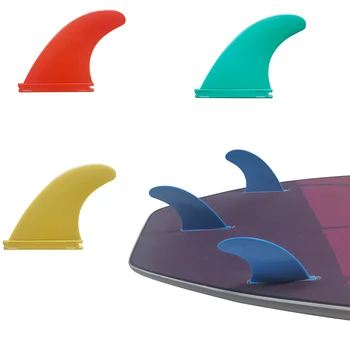 3ks/set Plastové Velikost M Surf Ploutve Pro UPSURF BUDOUCÍ Fin Box Trysek Quilhas Vysoce Kvalitní Nylon Single Karty Surfování Ploutve