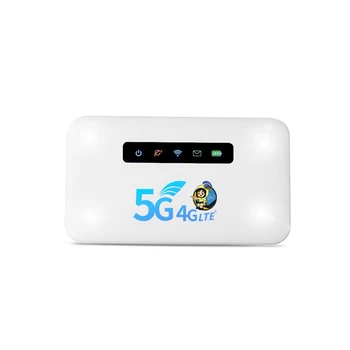 4G Mobilní Wifi Router KAT4 150MBPS sítě LAN+RJ45 4G Lte Bezdrátový Přenosný Mini Kapesní LED Wifi Router S Slot pro SIM Kartu