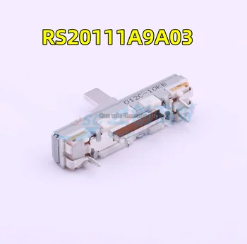 5 KS / LOT Zbrusu Nové Japonské ALPY RS20111A9A03 Plug-in 10 kΩ ± 20% nastavitelné rezistor / potenciometr
