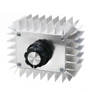 5000W SCR Regulátor Napětí Stmívání LED Stmívací Regulátor Otáček Motoru Termostat Dimer