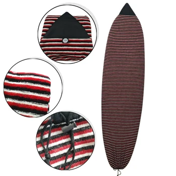 7 FT Surf Ponožky k Dispozici Plést Shrotboard/Funboard/Skimboardu Kryt Taška Červené Strečové Ponožky Pro Surf