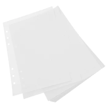 80 Listy Poznámkového Bloku Vložte Papír Náplň Pojiva Papír Notebook Náhradní Vložky (A5)