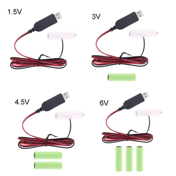 AA Kabel Kabel s Typ-C Převodník nebo USB Type-C Vstupní 5V2A