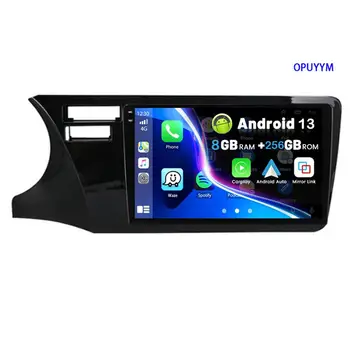 Android, 13 Carplay auto Auto Rádio Pro Honda City Jazz Fit 2014 2015 2016 2017 Multimediální GPS, Stereo Přehrávač 2din Dsp Hlava Jednotka 4G