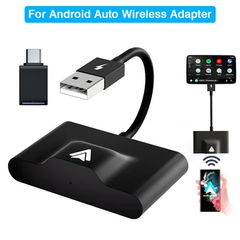 Android Auto Adaptér Bezdrátové Sítě,Bezdrátové Carplay Dongle Pro Android Telefon