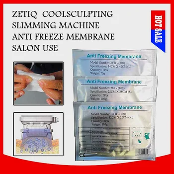 Anti Freeze Membrána Anti Freezeing Cryo Pad Velká Velikost 27X30 Cm 34X42 Pro Zmrazení Tuků Stroj