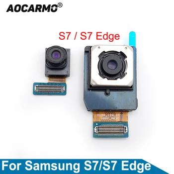 Aocarmo Pro Samsung Galaxy S7 G930F / S7 Edge G935F Přední zadní Zadní Hlavní Fotoaparát Výměna Modulu