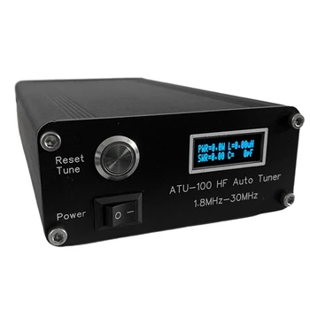 ATU-100 HF Auto Tuner, Rádio Tuner Podle N7DDC+0.91 OLED V3.1 DIY Automatická Rádio Anténa Tuner 100W HF Anténa