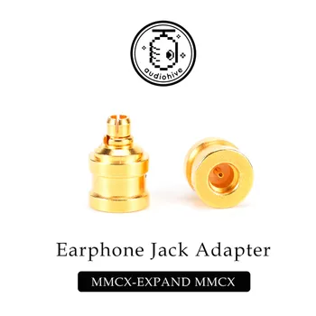 Audiohive MMCX NA MMCX Jack pro Sluchátka Adaptér Integrovaný pin adaptér upgrade kabel adaptér pro N5005 IE300 IE600 IE900