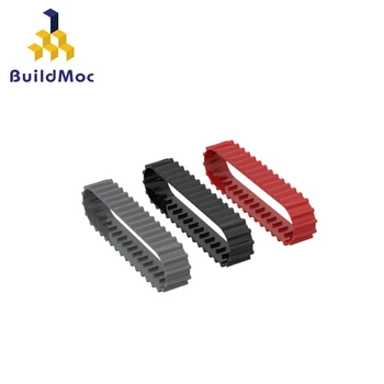BuildMoc 1KS Montuje Částice 53992/13972 Sledovat Cihly, Stavební Bloky Vyměnitelná Část Hračky, Dárky