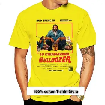 Camiseta de estilo italiano para hombre, prenda de vestir, con estampado de película de Tv Amarcord Terence Hill