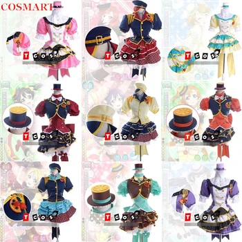 COSMART Anime Lovelive Ovoce Probuzení Minami Kotori Maki Niko Všechny Členy SJ Krásné Uniformy Cosplay Kostým, Hraní Rolí Oblečení