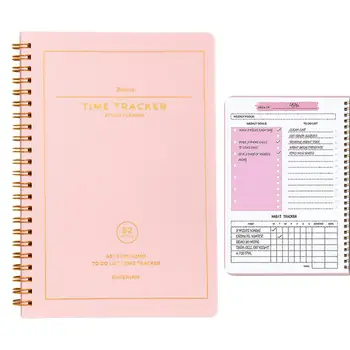 Deník Zápisník, Deník, Plánovač, Plánování Času Denní Rozvrh Memo Notebook Pro Dospělé, Děti, Studenty, Učitelé