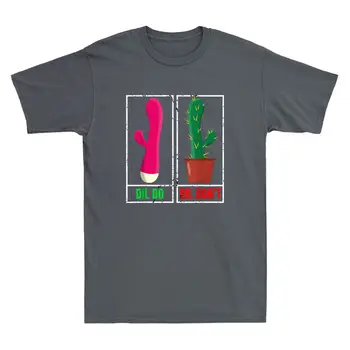 Dil - Dil ne Vtipné Kaktus Nevhodné Špinavé Dospělý Humor Pánské T-Shirt dlouhé rukávy