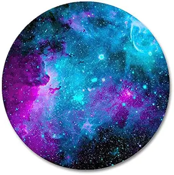 Galaxy Round Gaming Mouse Pad 7.9