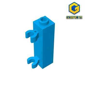 Gobricks GDS-738 CIHLA 1X1X3 W. 2 GRIP kompatibilní s lego 4733 dětský DIY Vzdělávací Stavební Bloky, Technické