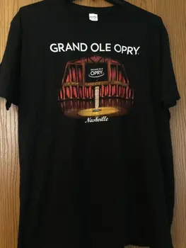 Grand Ole Opry - Nashville, Tennessee - Černé Tričko