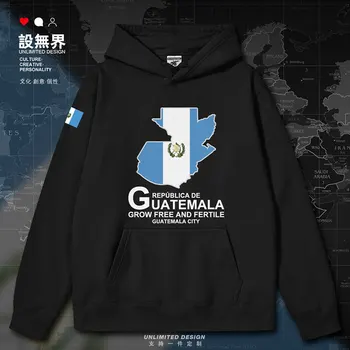 Guatemala Národní Mapa pánské mikiny mužů Kabát sportovní pro muže svetry sportovní nové zimní tepláky oblečení podzim zima