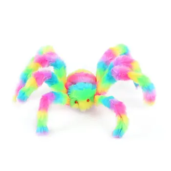 Halloween Prop Spider Realistický Pavouk Oči Vysoké Simulace Realistické A Přirozené Přenosný Lehký Prop Spider
