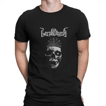 Heavy Metal Rock Pánské Trička L-Lorna Pobřeží Humorné Tričko Krátký Rukáv Crewneck T-Shirt 100% Bavlna Párty Oblečení