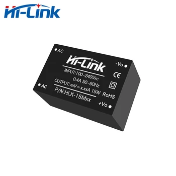 Hi-Link HLK-15M09C ACDC Konvertor, Napájecí Modul 15W 220V na 9V 1660mA izolované spínací krok dolů napájení