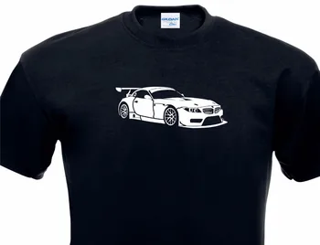 Hip Hop Tričko Oblečení Horké Módní Solidní T Shirt Z4 Gt3 E89 Gte Touring Car 24 Hodin Závodní Auto Tuning Ležérní Fitness Tričko
