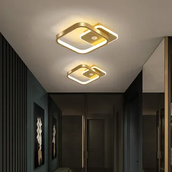 Jednoduchý moderní Severský styl LED stropní světlo uličky světlo chodbě světla haly vstup světla balkonem světlo oválné osvětlení