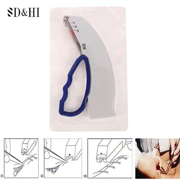Jednorázové 35W Lékařské Kožní Šev Sešívání Chirurgie Chirurgické Šití Clipper Nail Sešívací Jehly Remover Pro Studentské Praxe