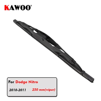 KAWOO Auto Zadní Stěrač Čepel Nože Zadní Okno, senzor Stěračů, Rameno Pro Dodge Nitro Hatchback (2010-2011) 250mm Auto Příslušenství Styling