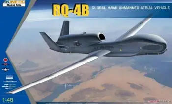 Kinetická K48084 Měřítku 1/48 RQ-4B Global Hawk Bezpilotní 2020 nové