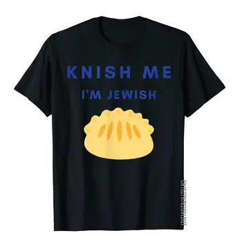 Knish Mě, že jsem Žid T-Shirt Bavlněné Topy Trička Letní Hip Hopová Skupina T Košile Funky Streetwear
