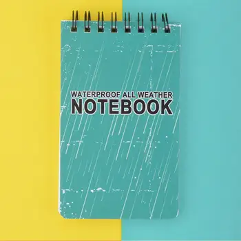 Kompaktní Lehký Notebook, jemný Papír, Barva Notebook Odolný Vodotěsný Notebook Kompaktní Konstrukce Cívky pro Školy Domů, Venkovní