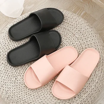 Korejská Verze Lehké Letní Hotelové Pantofle Muži v Domácnosti Ženy Indoor Soft-Podrážkou Koupelna Anti-Slip Dívky Sandály