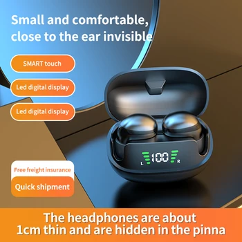 MINI13 Sluchátka Do Uší s Potlačením Šumu Vodotěsné Sportovní Sluchátka Bluetooth-Kompatibilní 5.3 Headset
