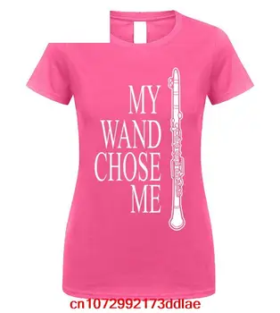 Moje Hůlka si Mě Vybral Klarinet tričko Sexy Ženy T-shirt