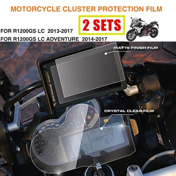 Motocykl Clusteru Nuly ochranná Fólie Screen Protector Pro BMW R1200GS LC ADV C400X F750GS F850GS R1250GS LC Adventure