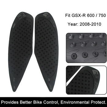 Motocykl Nádrž Boční Trakce Knee Protector Anti Slip Pad Pro Suzuki GSXR600/750 GSXR600 GSXR750 2008-2010