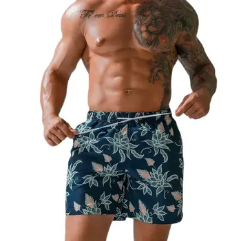 Muži Beach Kalhoty Mužů Letní Příležitostné Šortky rychleschnoucí Surfování Plavky Běží Posilovna Pánské Plus Velikost Plavky