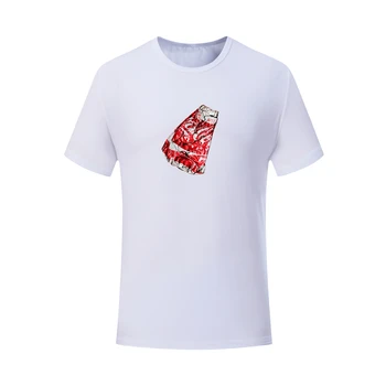 Módní Muži Ženy T-Shirt Můžete Vytisknout Topy Trička Modální T Košile Ležérní Oblečení Krátký Rukáv Tričko Bavlna Velikost Na Míru