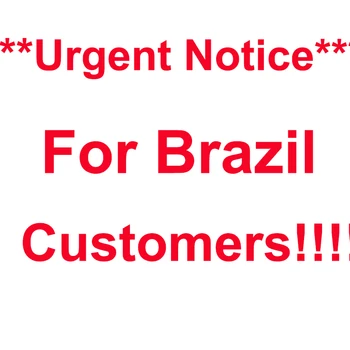 ***Naléhavé Upozornění Pro Brazílii Zákazníky**** Zaregistrovat CPF Informace