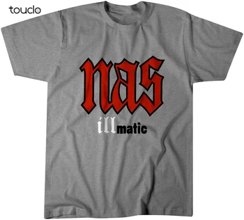 Nas Illmatic Promo T-Shirt - Klasické Hip-Hop