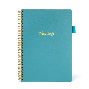 Notebooky Agend Plánovač Setkání Záznam, Kniha, Obchodní Jednání Kancelářský Notebook Setkání Studentů Notebook